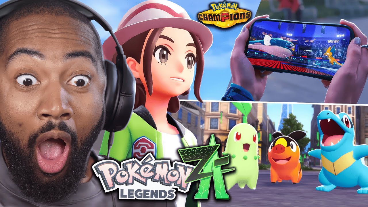 Will Pokemon Champions & Legends Z-A Change Pokemon FOREVER? (Pokemon Presents 2025 Reaction)