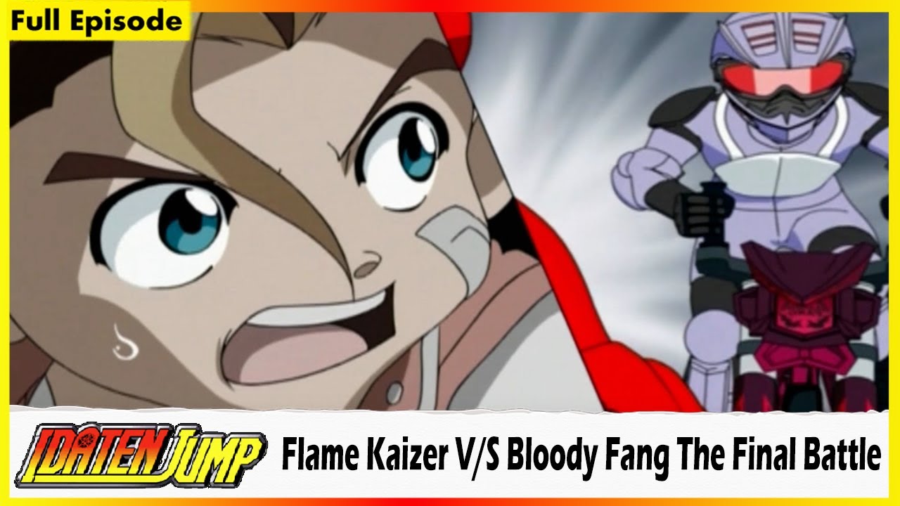 Idaten Jump | Flame Kaizer V/S Bloody Fang The Final Battle | Full Episode 31