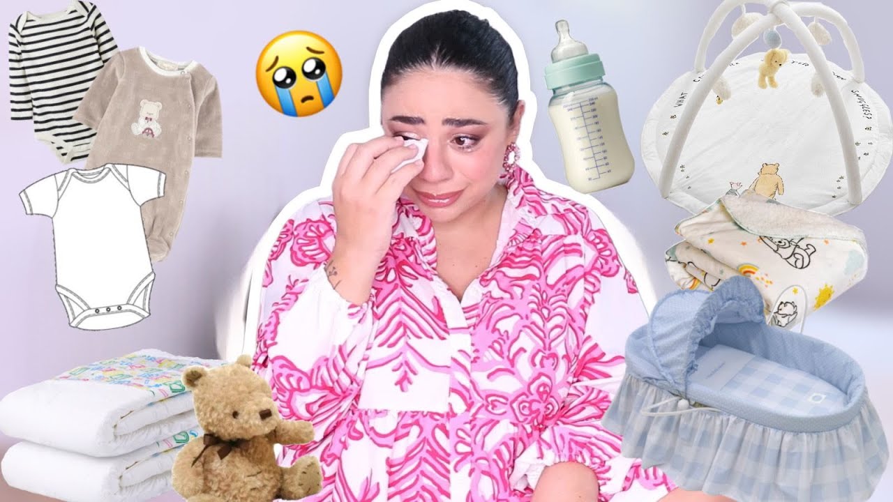 جهزوا غرفتي لإستقبال البيبي معي 👼🤰🏻مؤثر جدا 😢 دخلت على الشهر التاسع 😱
