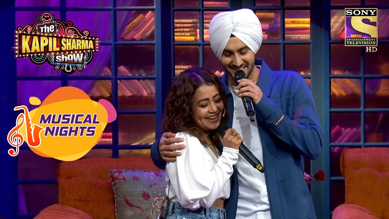 The Kapil Sharma Show| Neha और Rohanpreet ने गाना गाकर किया अपने दिल का इज़हार |Musical Nights