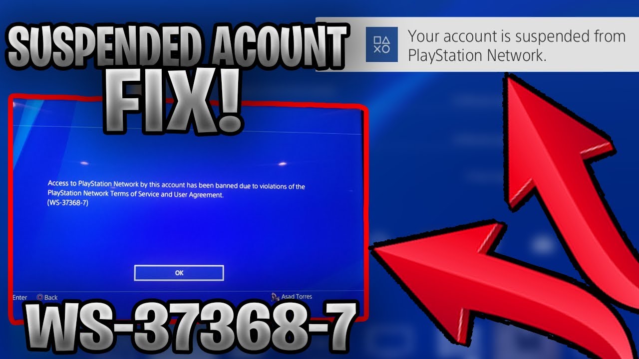 HOW TO GET UNSUSPENDED FROM PLAYSTATION NETWORK (2021)