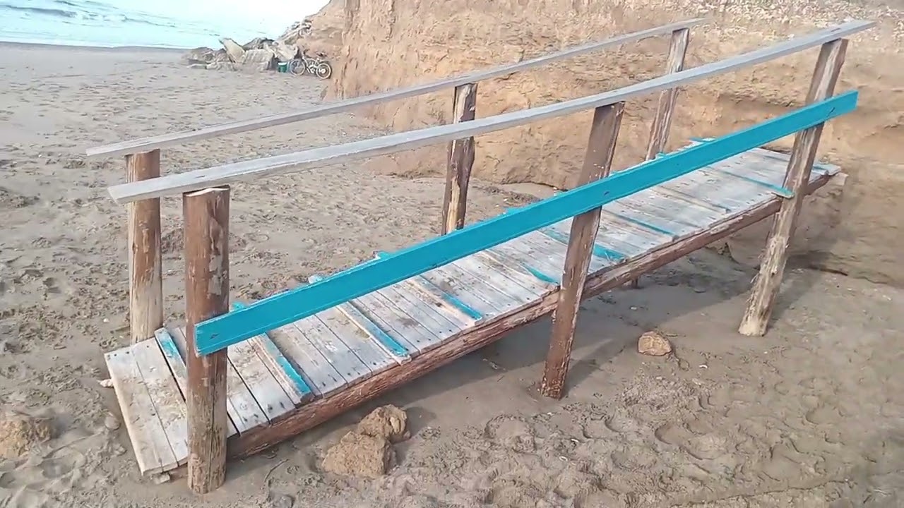 Lunes 8 de Septiembre, pesca de playa, relevé Camet Norte ...