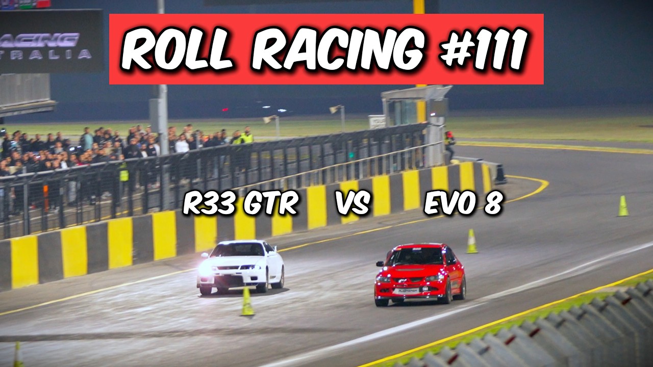 Roll Racing Sydney 111 x Fast Festival - Supra's, GTR's, Corvette's, Evo's and Supercars and more!