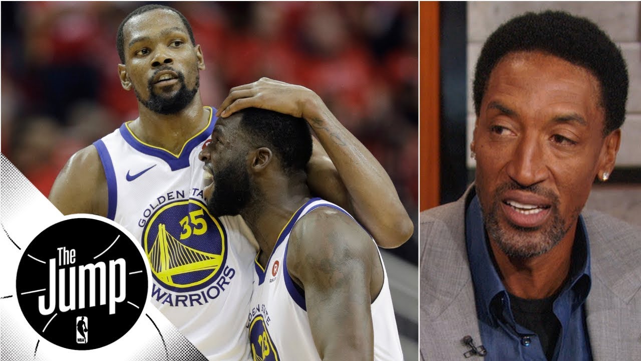 Scottie Pippen compares Durant-Draymond tension to '98 Bulls | The Jump