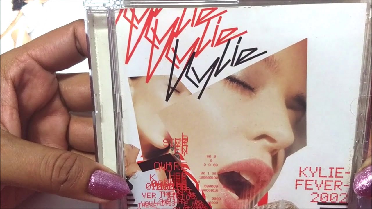 Kylie Minogue - Fever 2 CDs + Kylie Fever Tour 2002 DVD UNBOXING