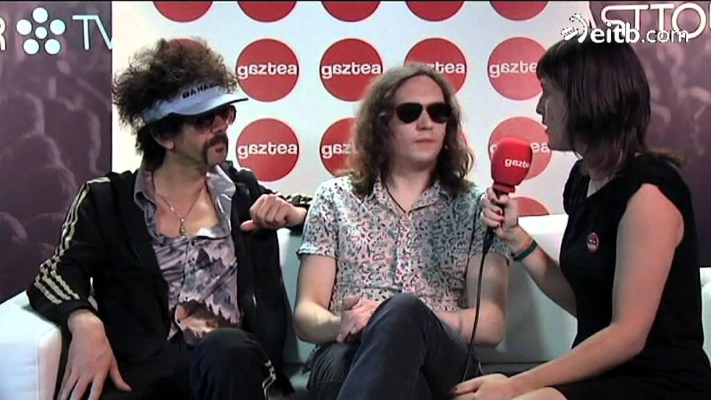 Entrevista a The Darkness