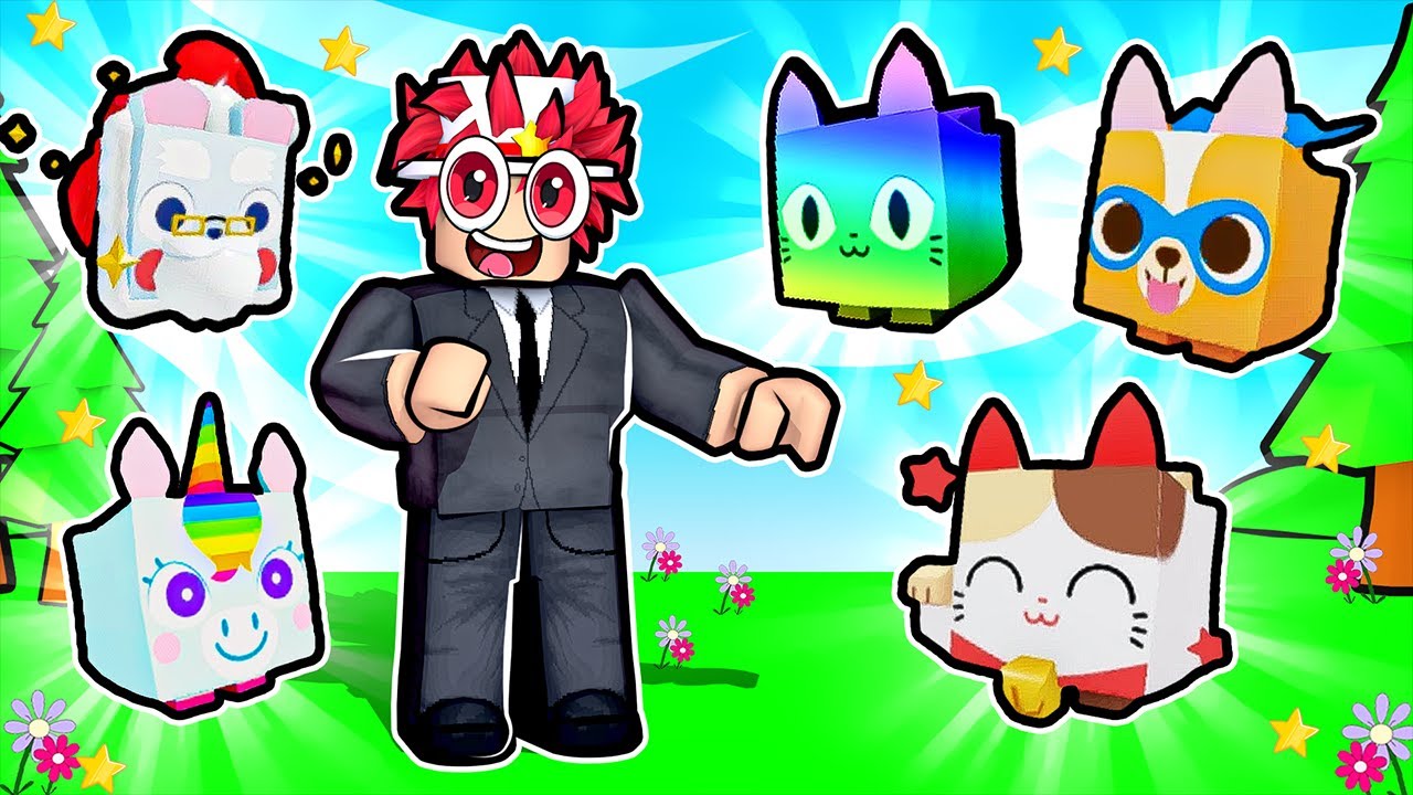 Trading the RAREST HUGE PETS in Pet Simulator X!