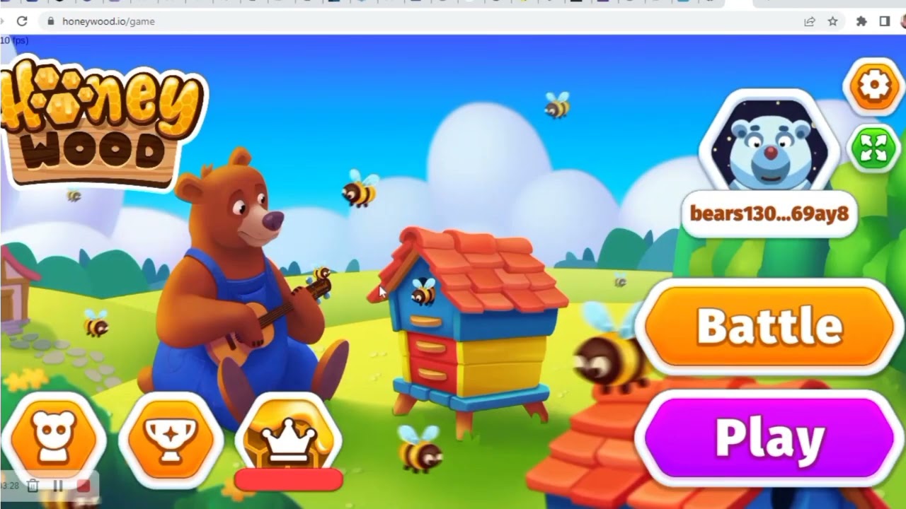 My Day In The HoneyWood Games