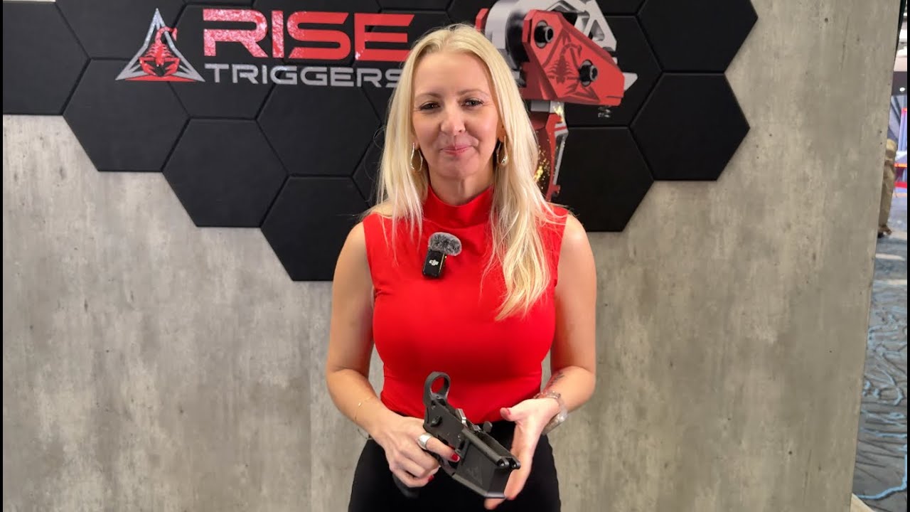 Rise Triggers New RISE Rev 535 Slide-and-Snap AR Trigger
