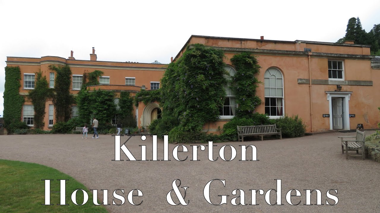 Visiting ~ Killerton House & Gardens  ~.