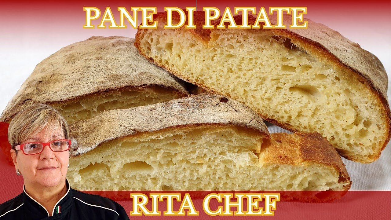 КАРТОФЕЛЬНЫЙ ХЛЕБ⭐РИТА ШЕФ | POTATO BREAD.