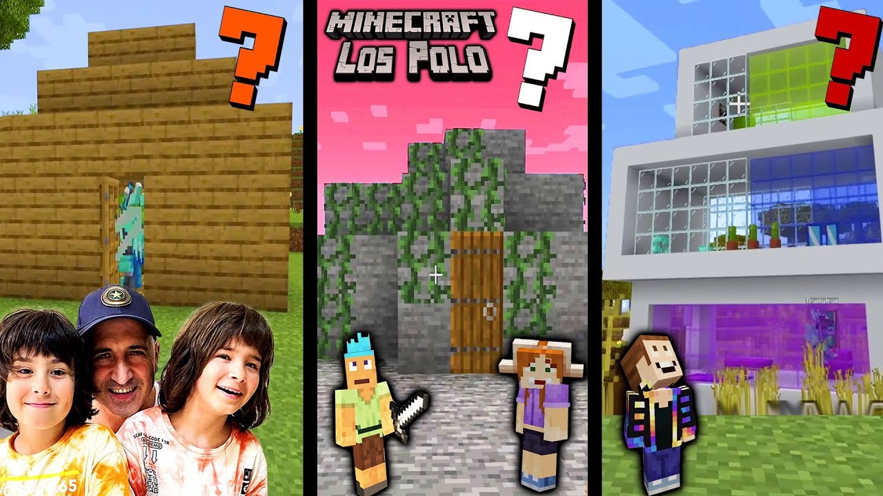 Adivina el PRECIO de la CASA en MINECRAFT!!