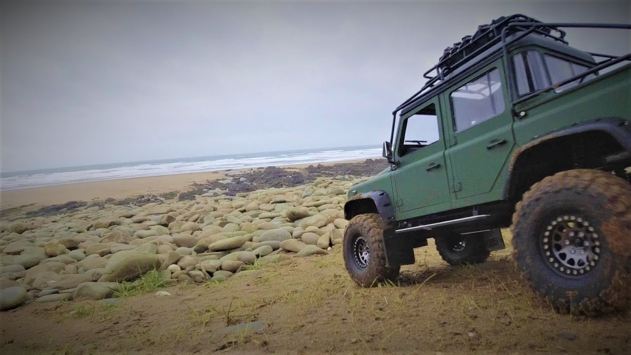 RC TRX4 LANDROVER TRC D110 PICKUP, CLIFF TRAIL