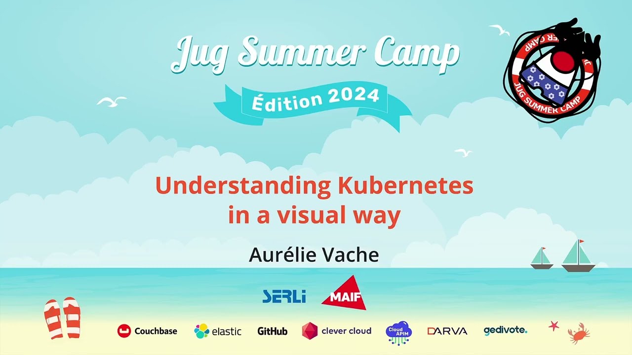 Understanding Kubernetes in a visual way 🇫🇷 | Aurélie Vache