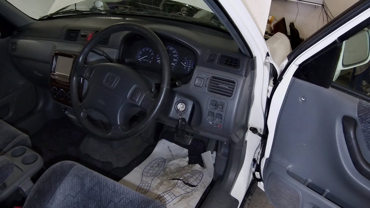 Honda CR-V Ремонт проводки двери