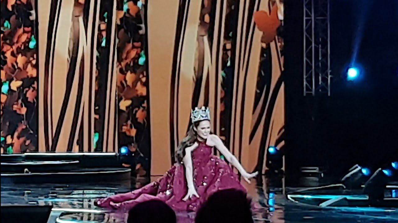 Alyssa Muhlach Alvarez NADAPA sa Farewell Walk Miss World 2019 #MWP2019#AlyssaMuhlach#FarewellWalk