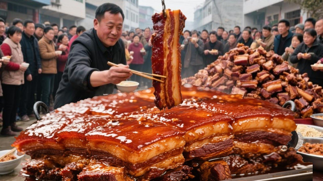 Mì Thịt Lớn Thị Trấn Trù Châu Anh Huy: 1 Ngày 300 Cân Thịt Chưa Đủ Bán, Một Miếng 4 Lạng Bán 11 Đồng