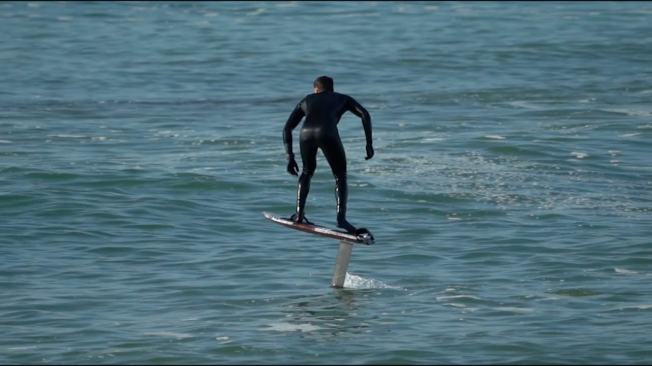 SURF FOIL: PUMP FOILING