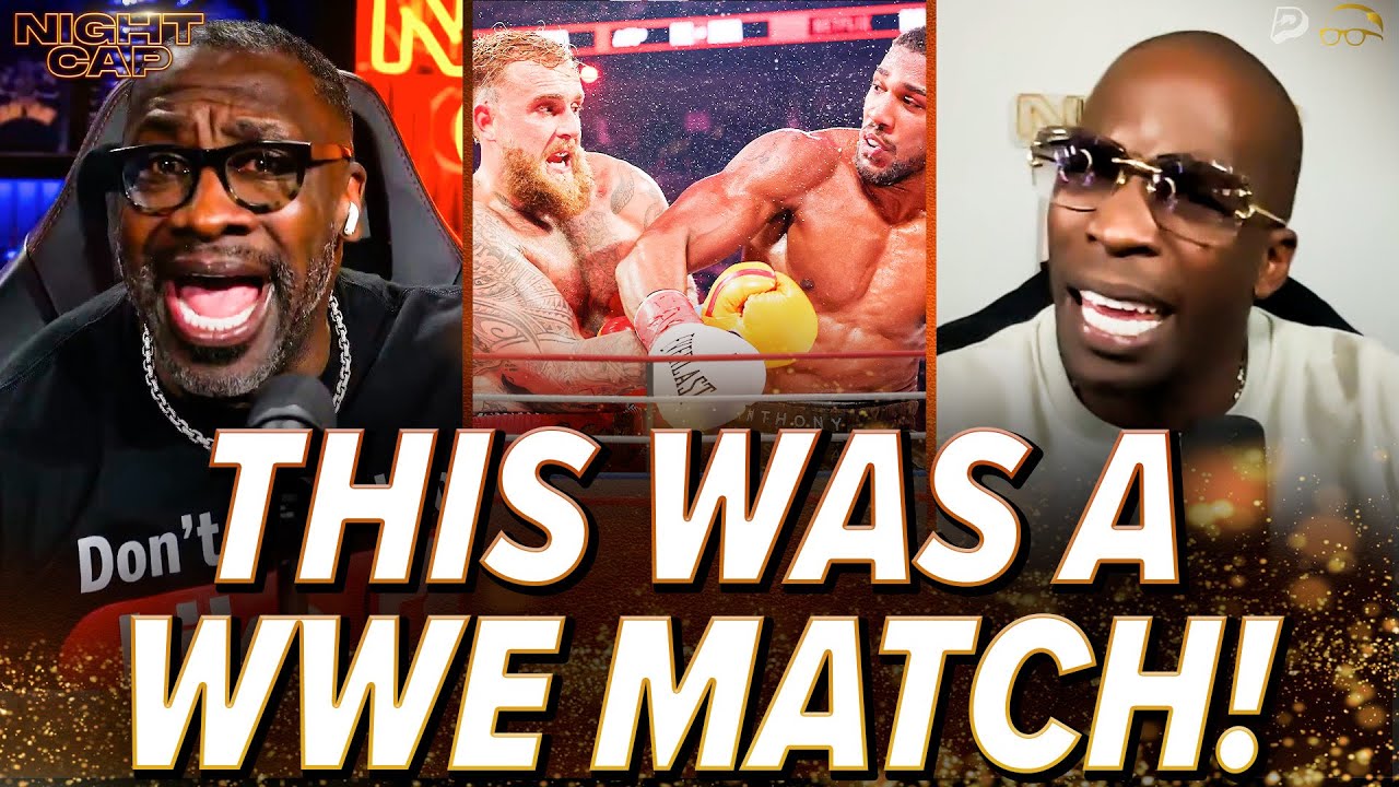 Unc & Ocho CAN'T BELIEVE Jake Paul tried to WRESTLE Joshua before getting KO’d in RD 6! | Nightcap