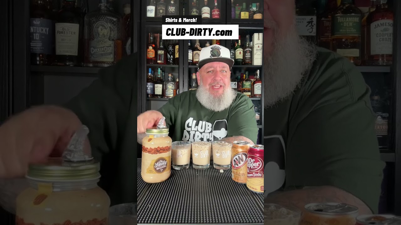 Ole Smoky Butter Pecan x Dr. Pepper Cream Soda/A&W Cream Soda