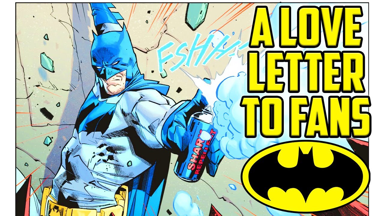 The Best Batman Comic Book I've Read In Years