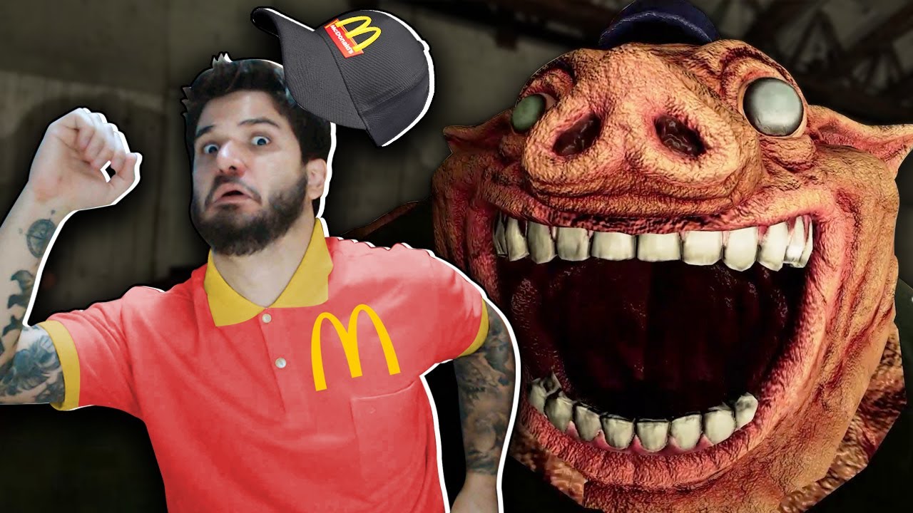 ENTREI EM UM LUGAR ABANDONADO E ENCONTREI ISSO... - Happys Humble Burger Farm