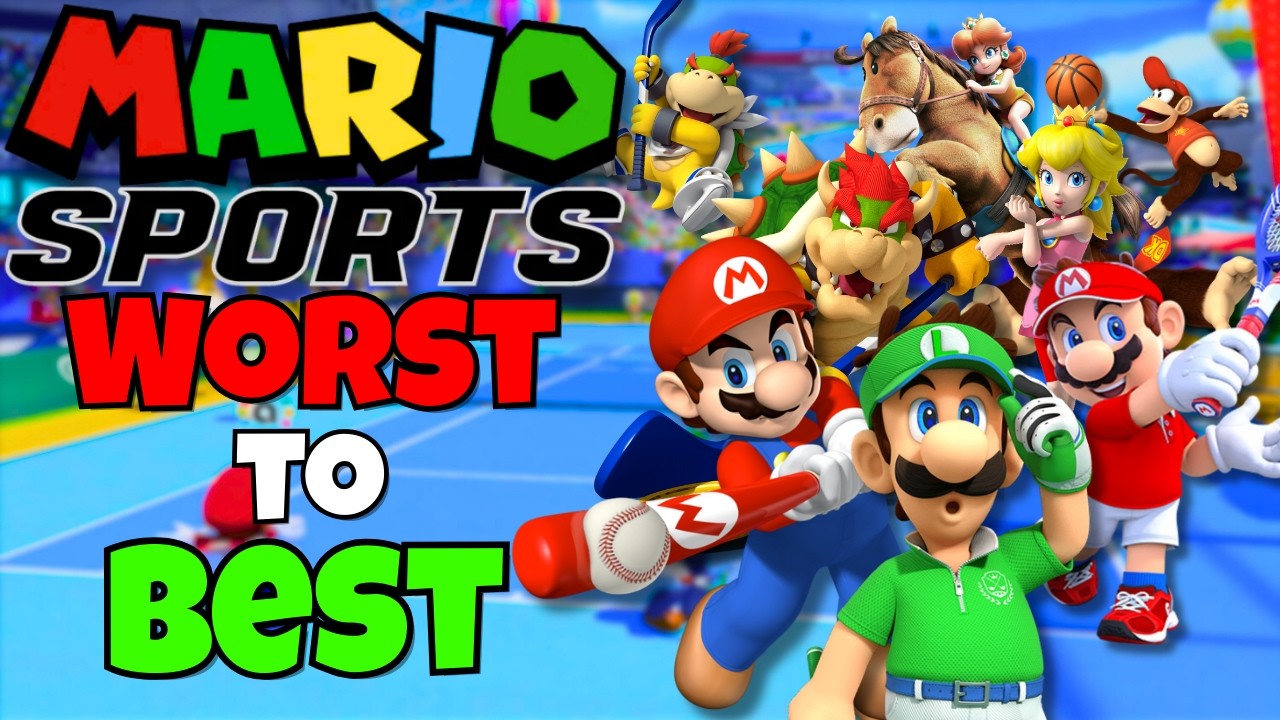 Ranking Every Mario Sports Game!