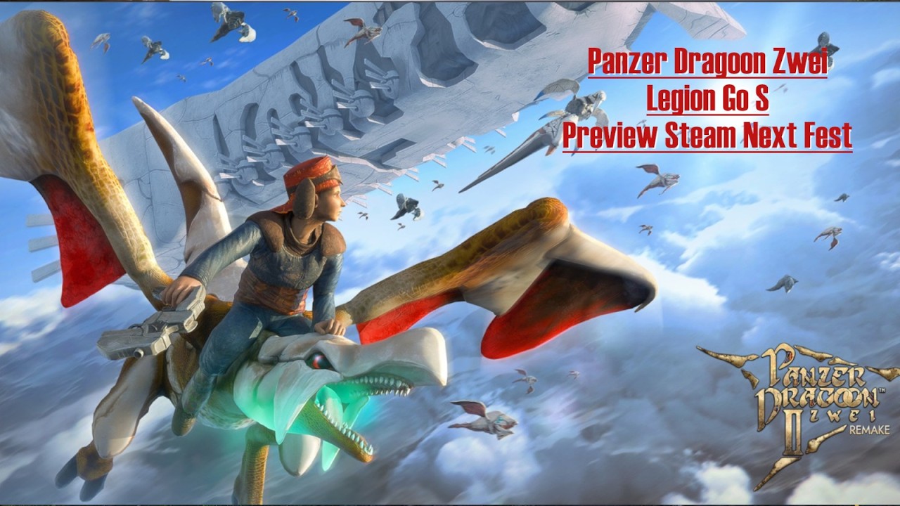 Preview - Panzer Dragoon Zwei - Legion Go S
