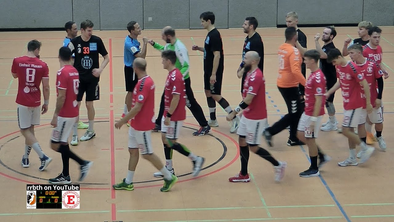 HaSpo Bayreuth – HC Einheit Plauen e.V., 1.Halbzeit, Testspiel 2024-08-28