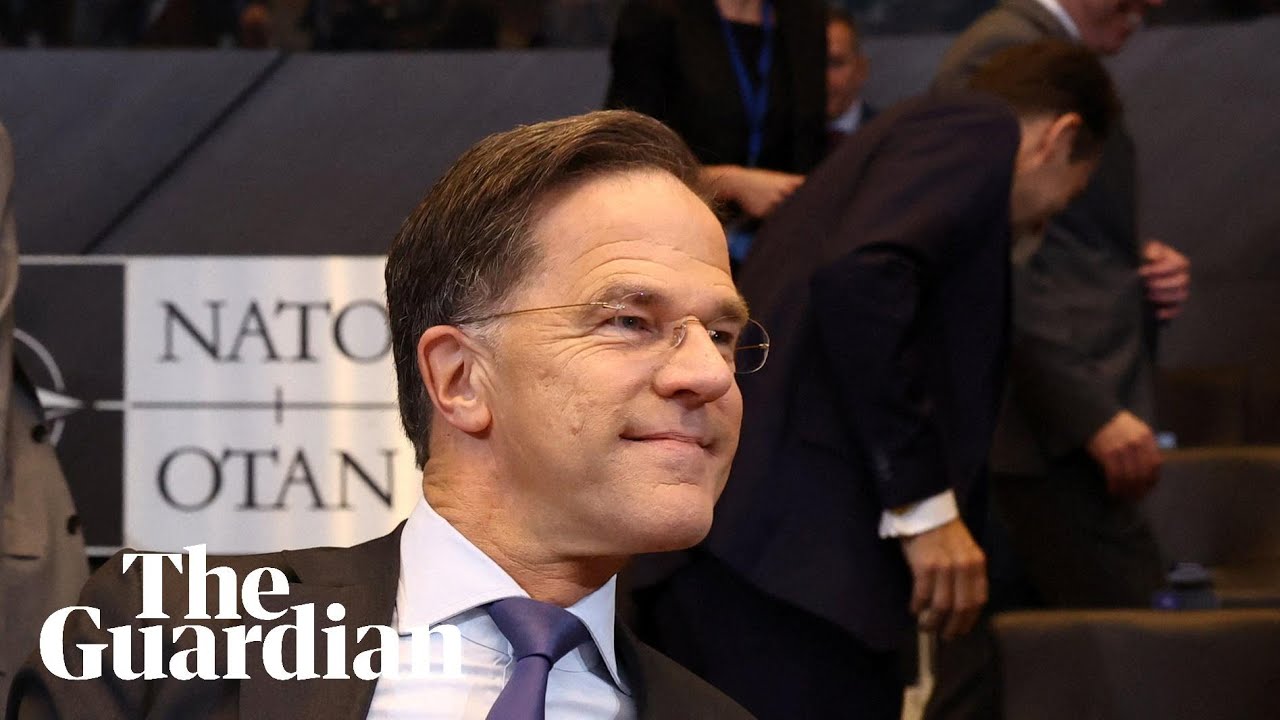 Nato Secretary-General Mark Rutte Press Conference – watch live