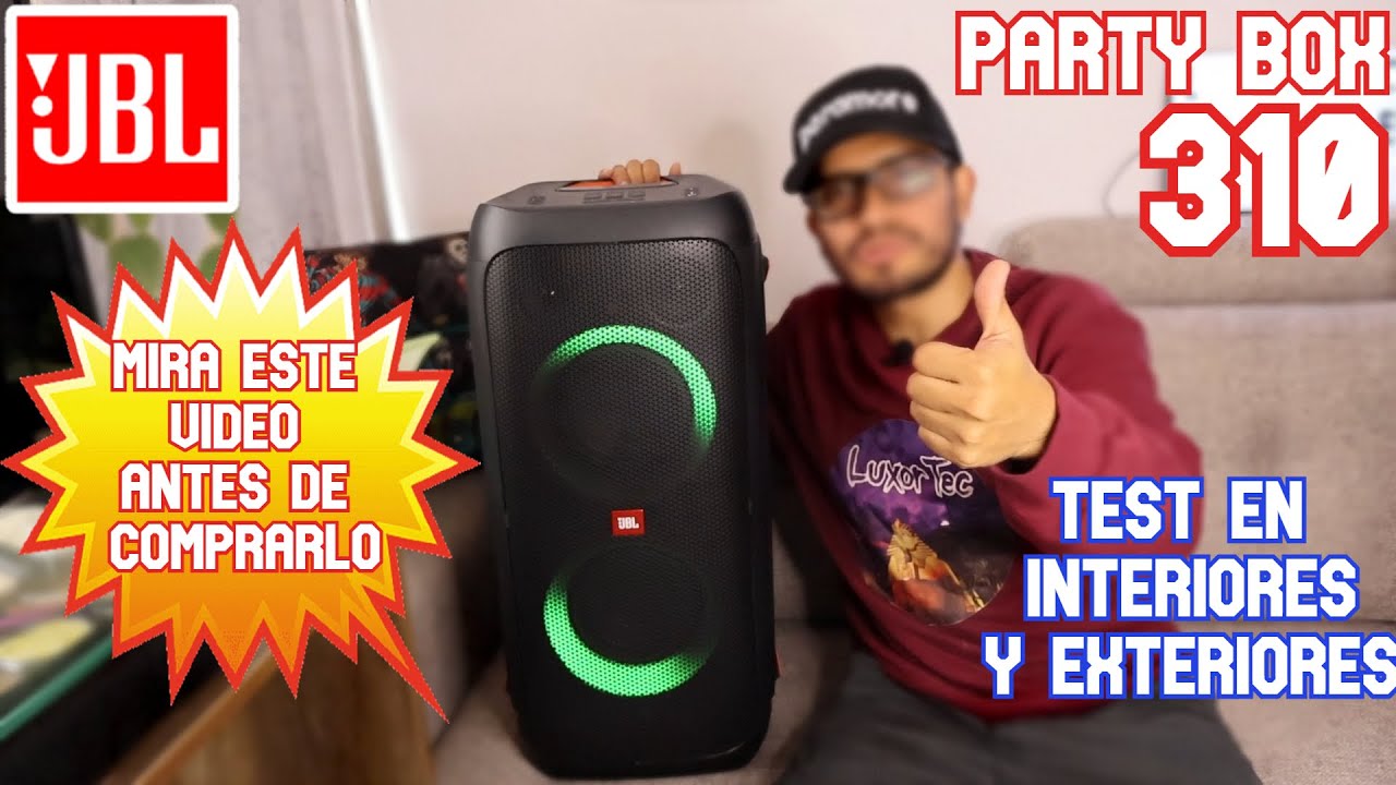 ¡REVISADO DEFINITIVO!😨TODO lo que tienes que saber antes de comprar la JBL PartyBox 310