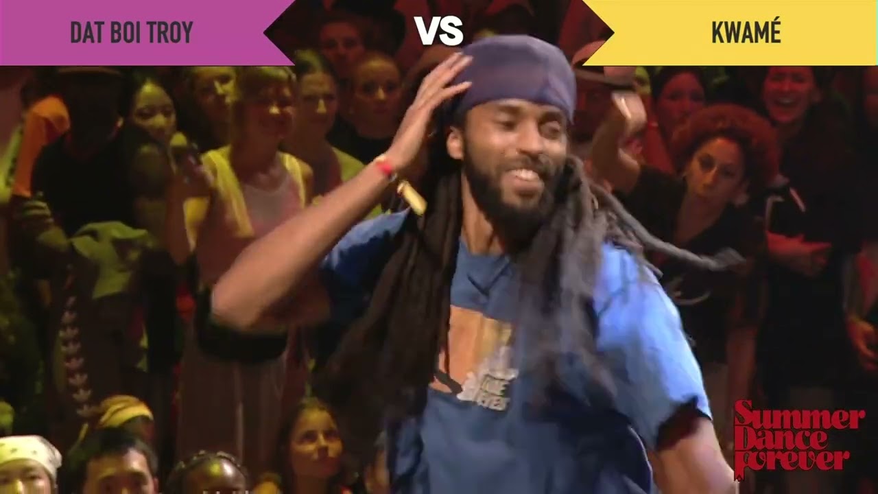 Dat Boi Troy vs Kwamé TOP 6 House Dance Forever – Summer Dance Forever 2022