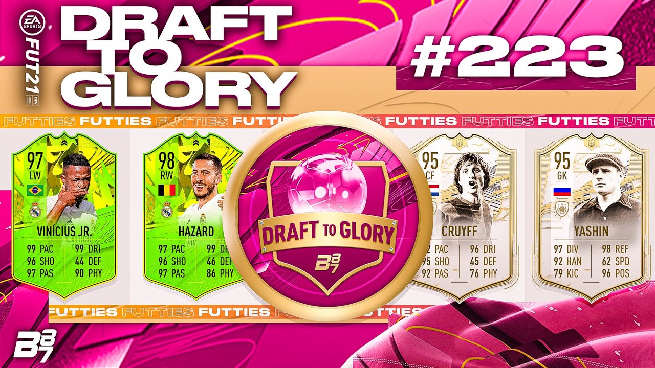 MOMENTS CRUYFF TOO GOOD! | FIFA 21 DRAFT TO GLORY #223