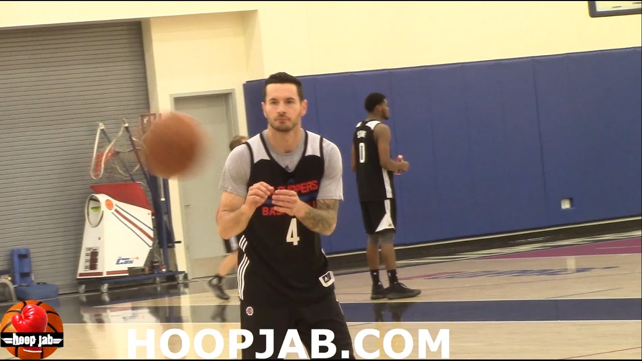 J.J. Redick Shooting Practice. HoopJab NBA