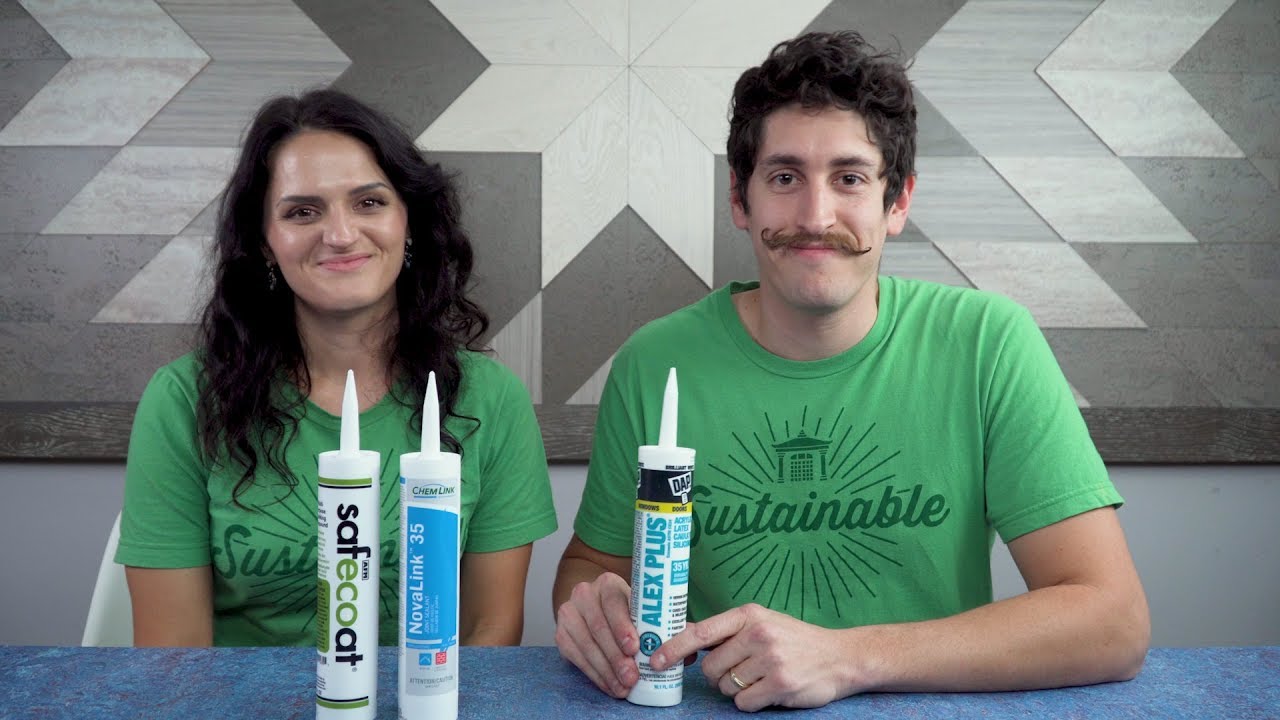Ultra-Low VOC Alternative for Traditional Caulk
