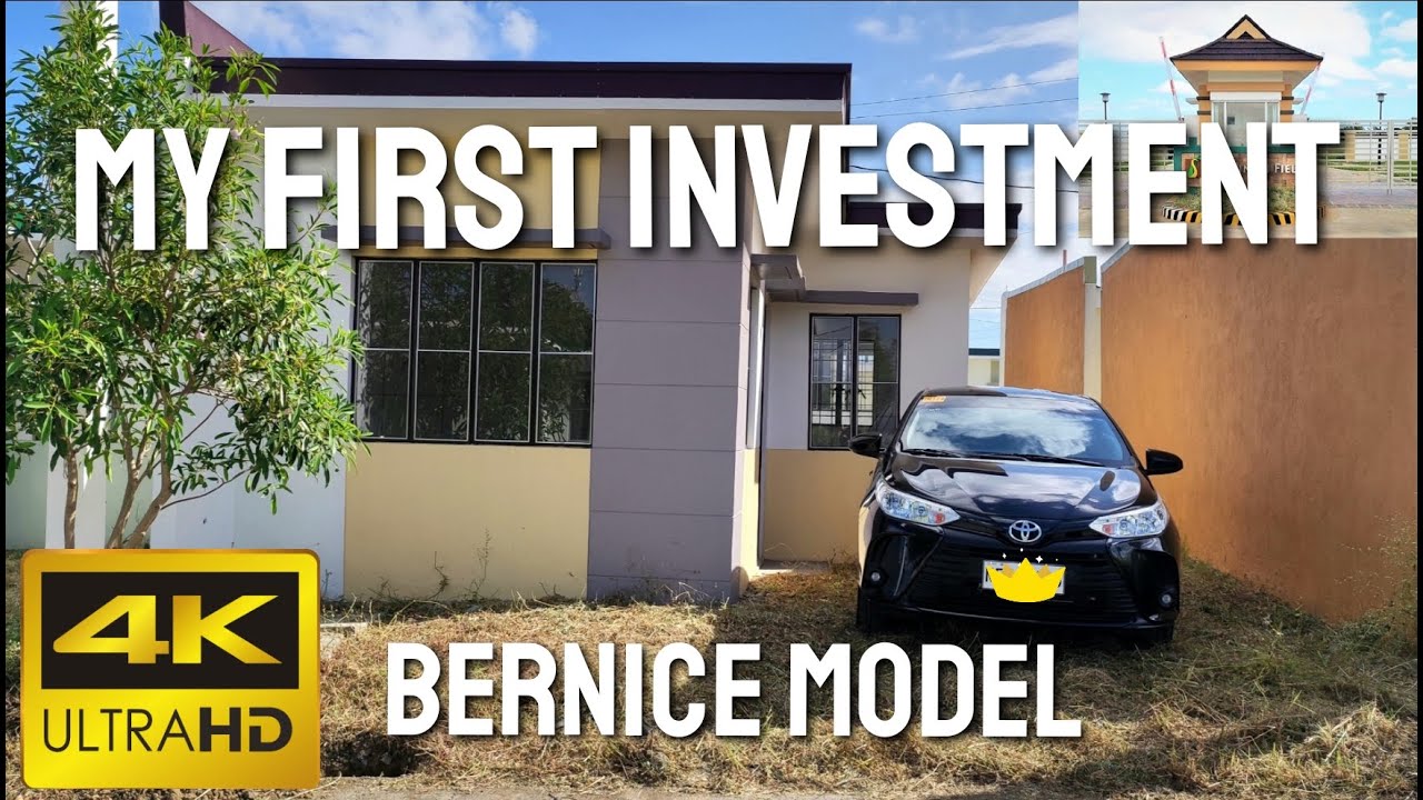 MY FIRST BIGGEST INVESTMENT | BERNICE HOUSE MODEL | SAVANNAH FIELDS