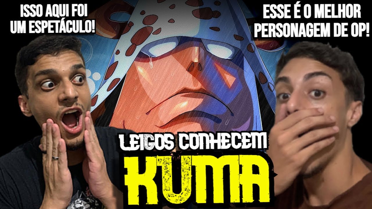 LEIGOS REACT | Bartholomew Kuma 🐾 | o Homem que carregou o Mundo | Pejota (One Piece)