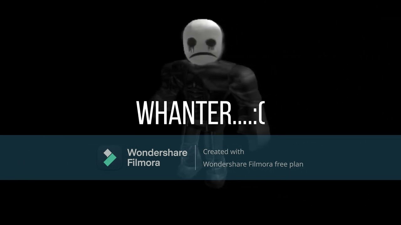 whanter nunca tubo un humano :(