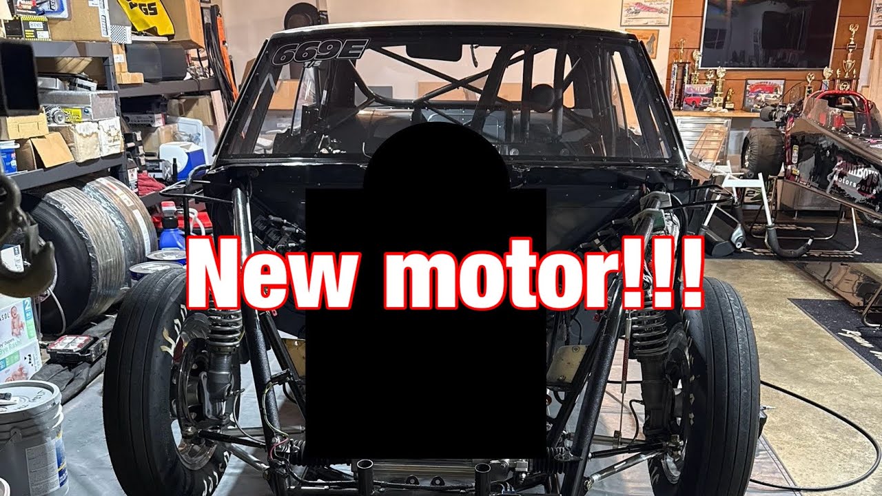 Exciting motor update!