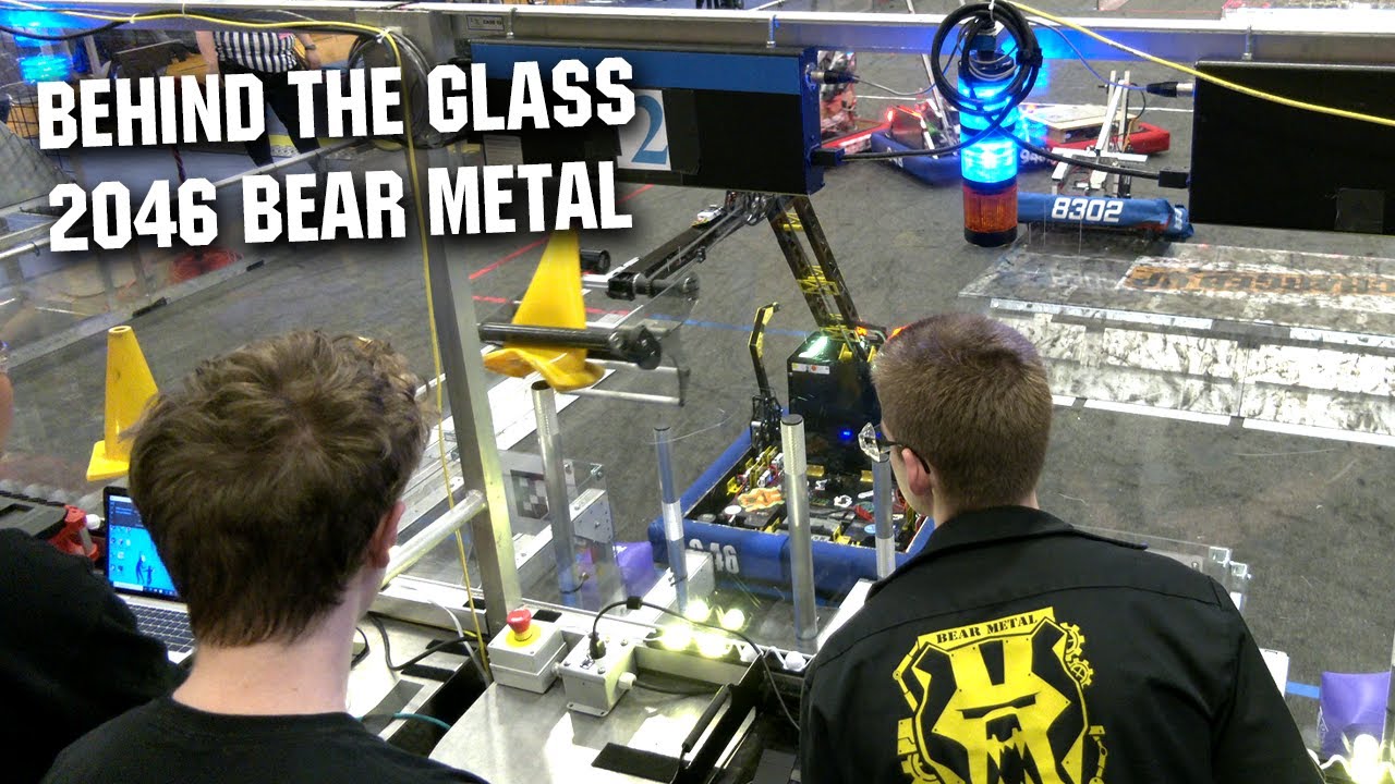 Behind the Glass | 2046 Bear Metal | PNW Bonney Lake Q42 | Charged Up