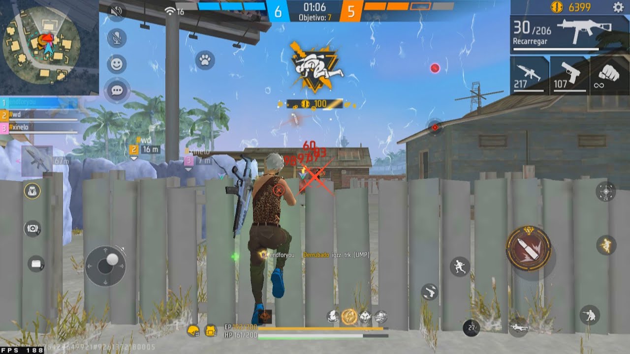 HIGHLIGHTS EM 4x4 APOSTADO! 🎅🎄 Highlights Free Fire Ryzen 7 5700x RTX 3060