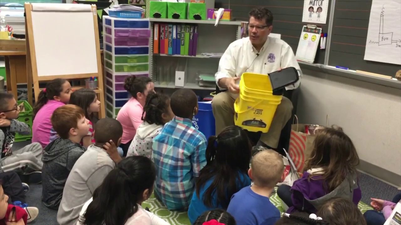 Rick Crosslin Science Reduce, Reuse, Recycle Grade 1