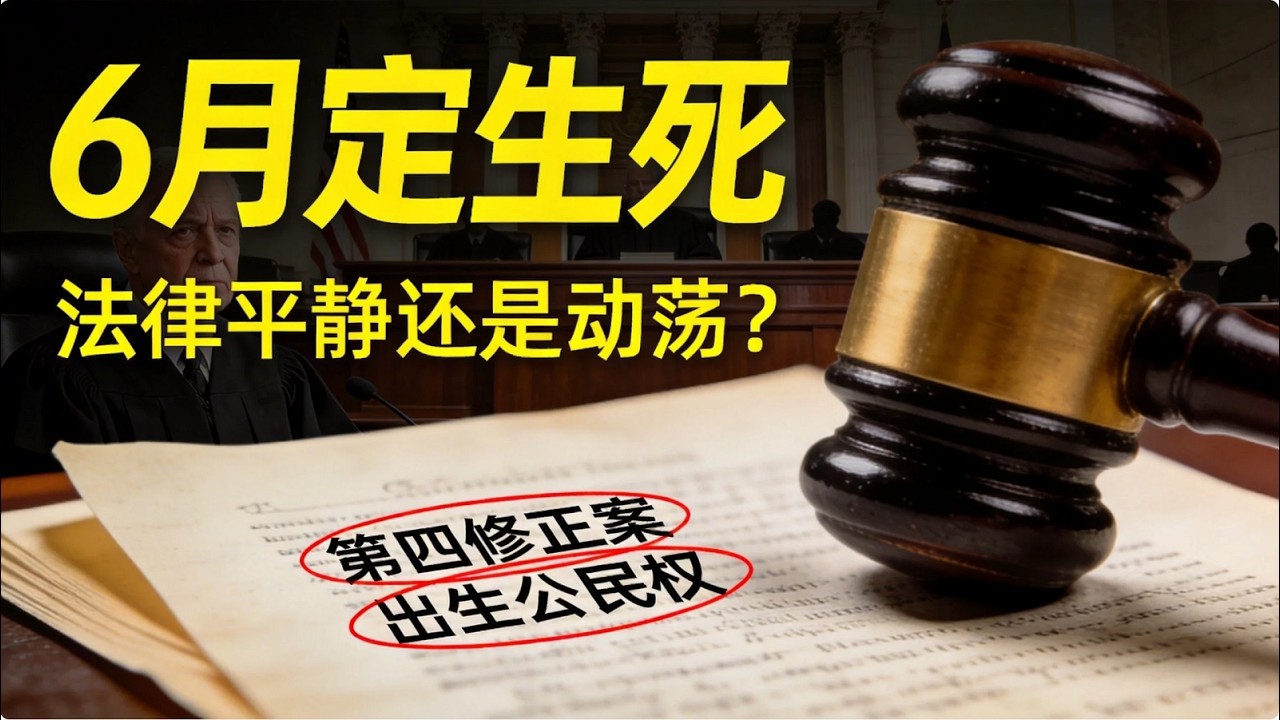 - 全國法官一致駁回！特朗普出生公民權命令為何違憲？127年先例保不住？