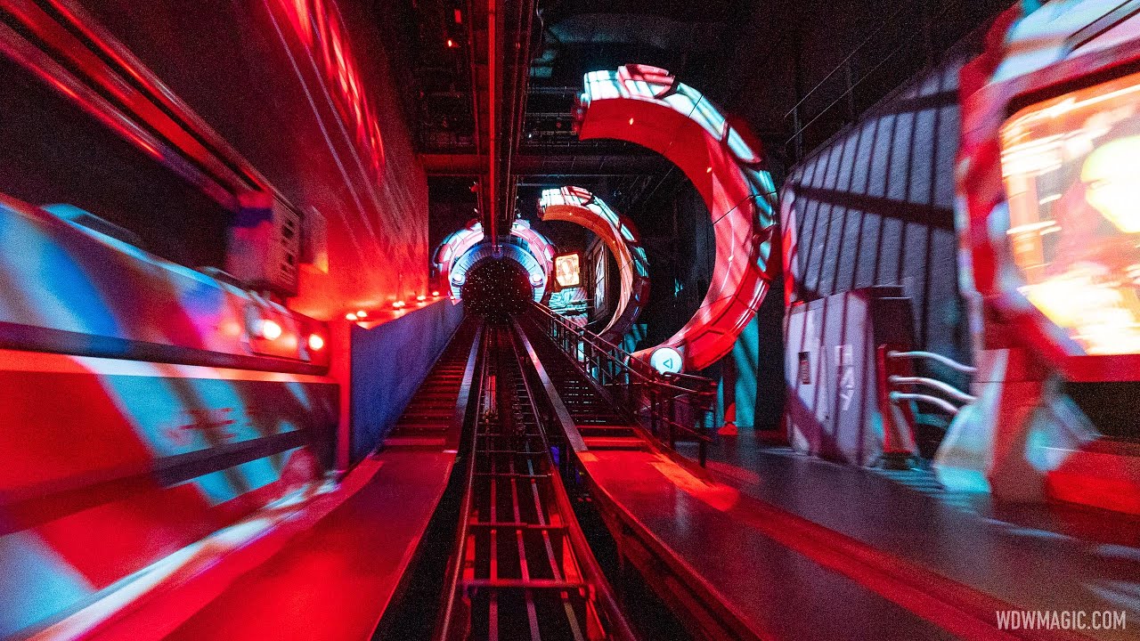 Guardians of the Galaxy Cosmic Rewind POV - 