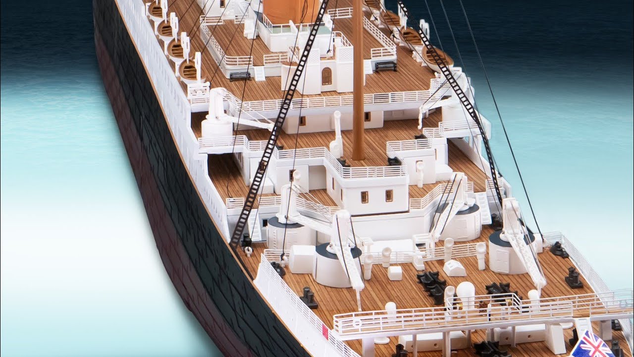 Hachette Build the Titanic : Part 104