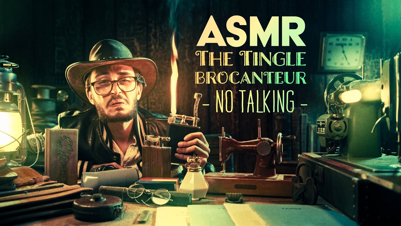 The Antique Shop (Workshop Tools) 🔩ASMR ROLEPLAY (No Talking)