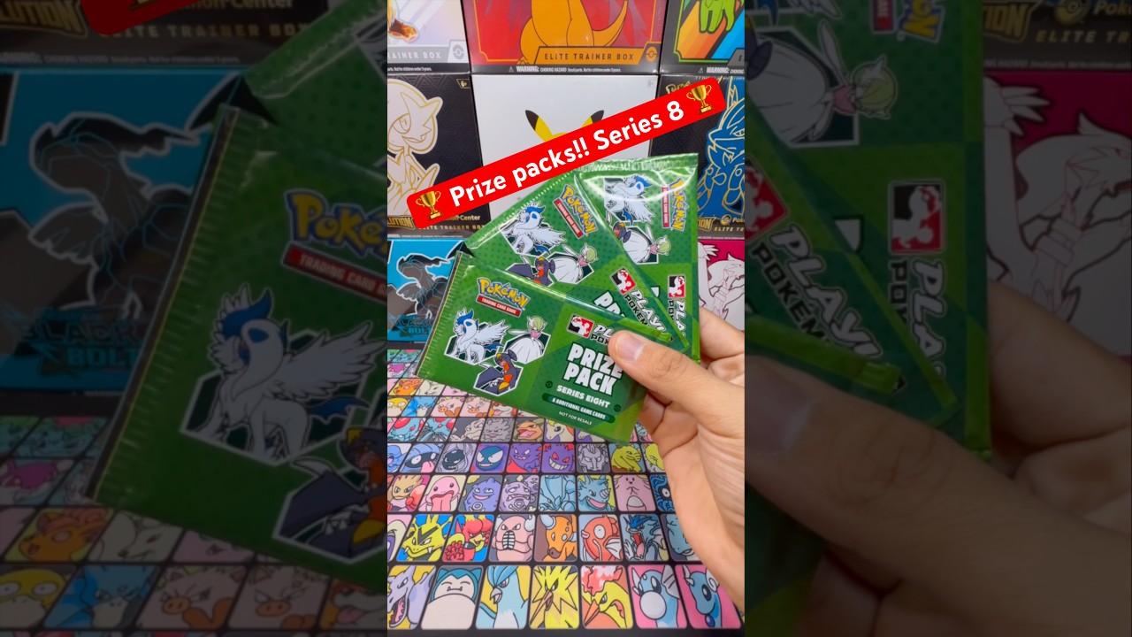 Prize Packs Series 8!! 