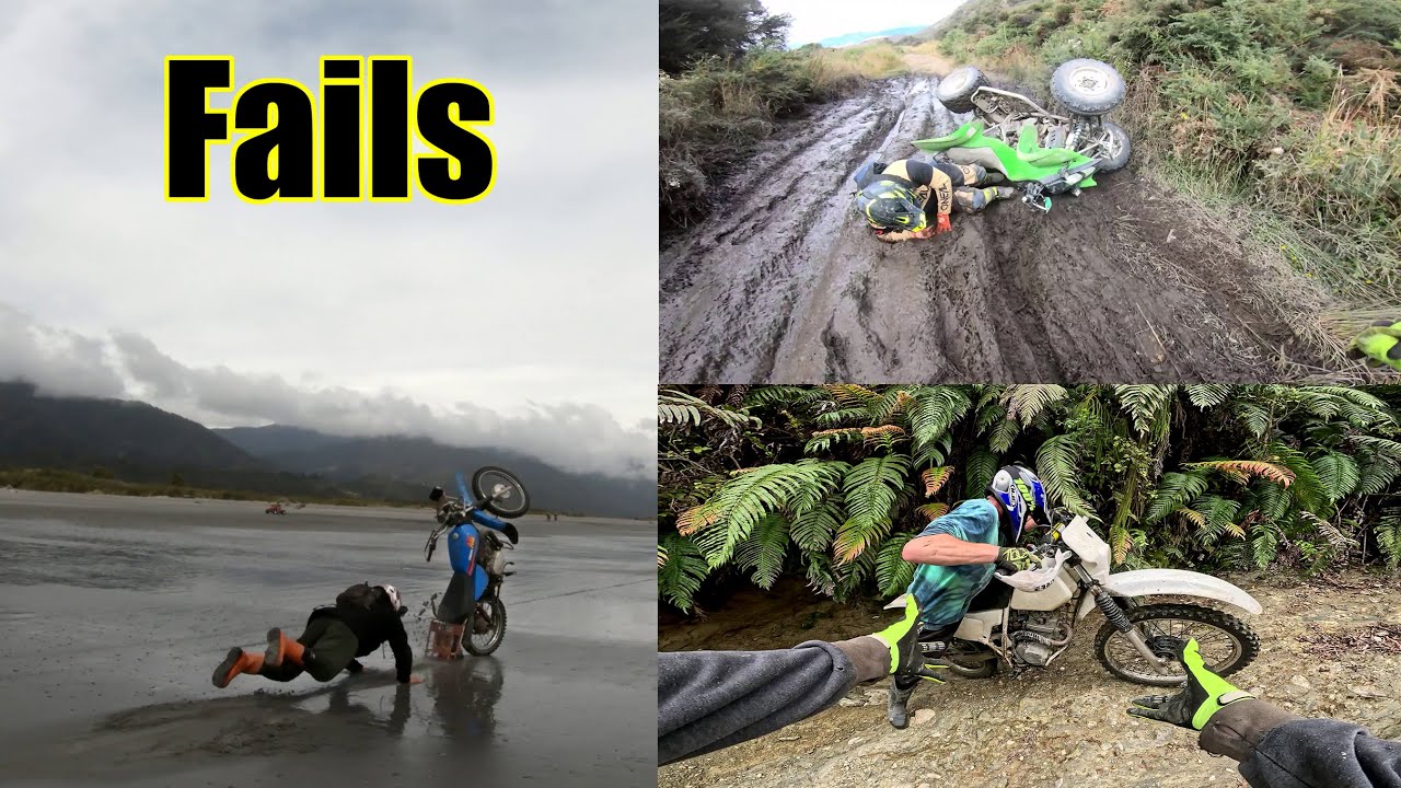 Dirtbike Fails - 2