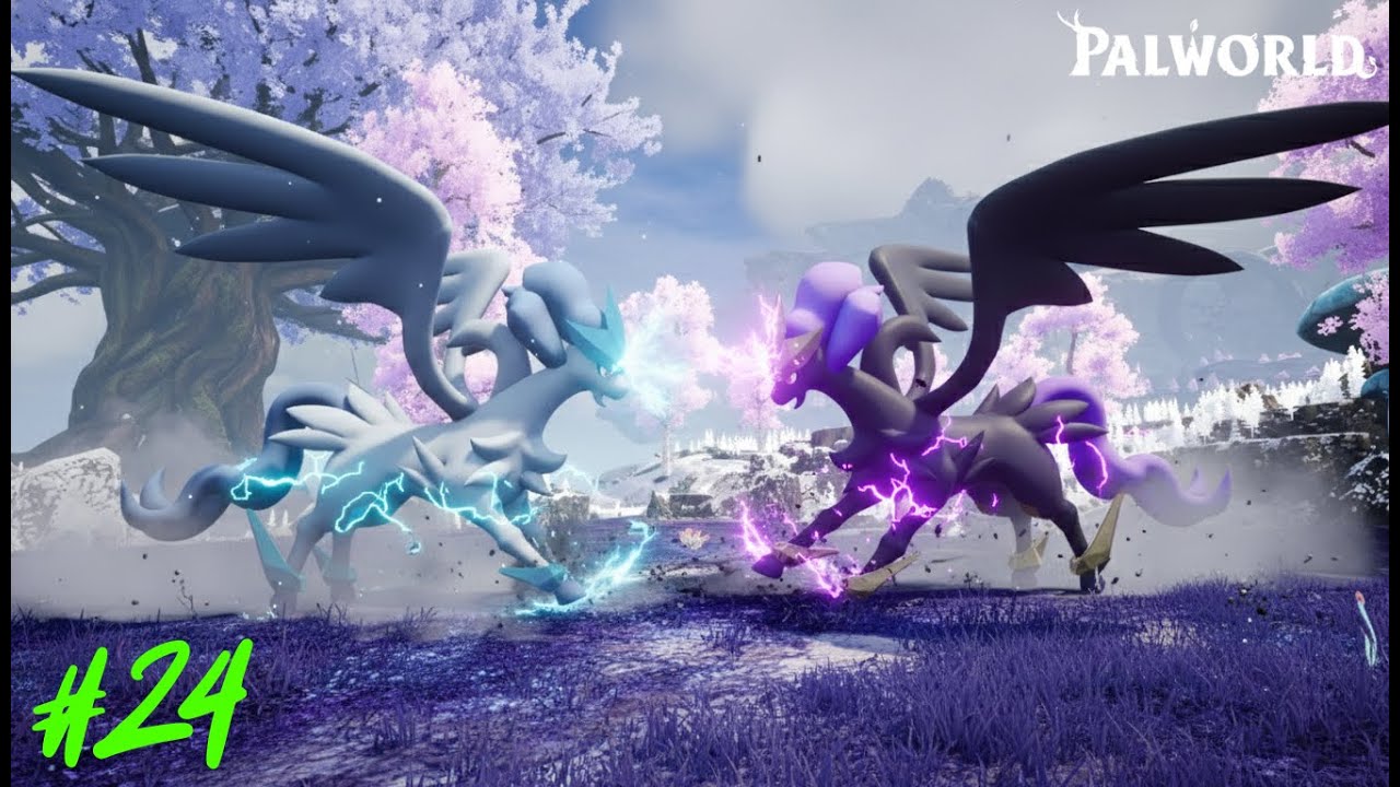 2 Ultimate Boss Pals Frostallion V/S Frostallion Noct Fight in Palworld || PALWORLD || #24