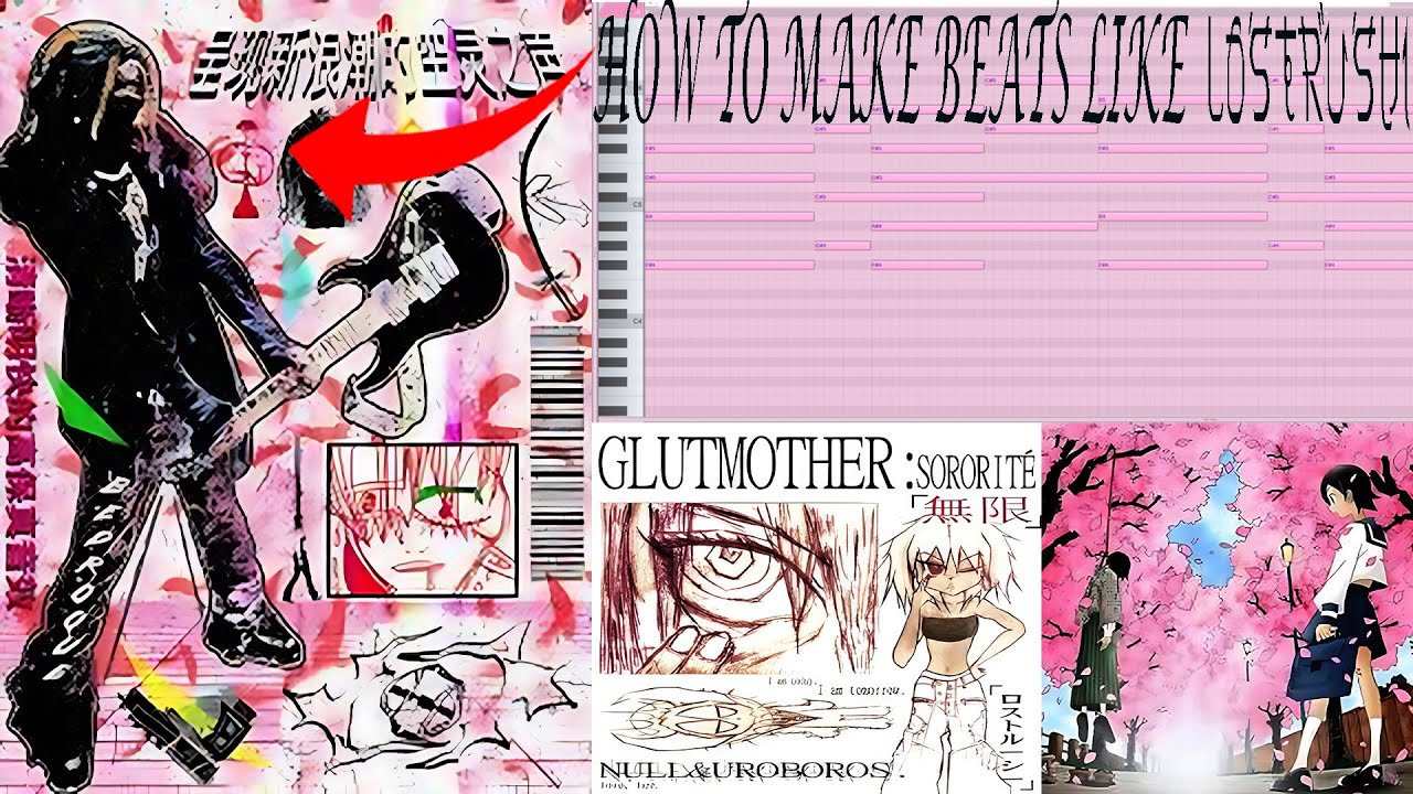 How to make maplekore beats like lostrushi